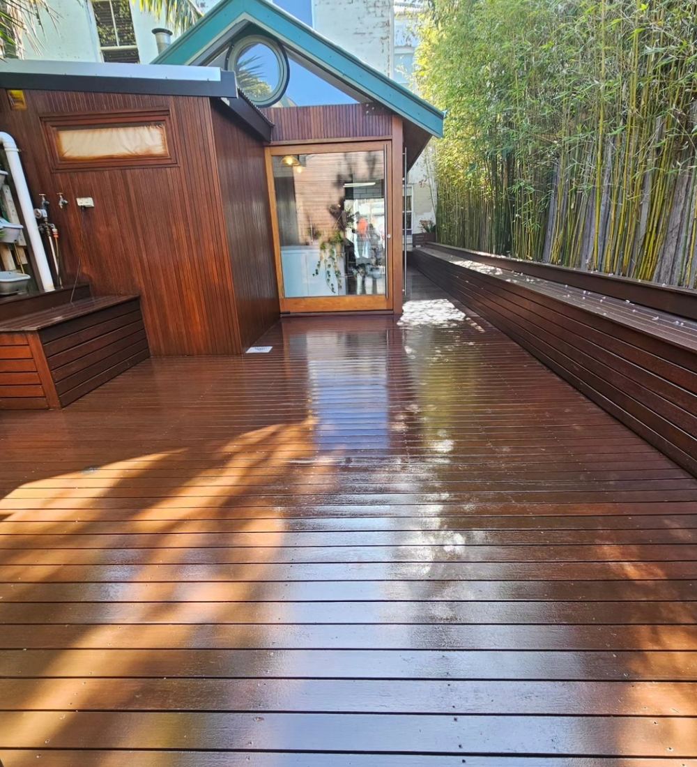 Decks & Pergolas